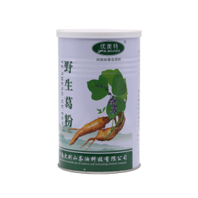 優美(měi)特葛根粉-野生(shēng)葛根粉罐裝